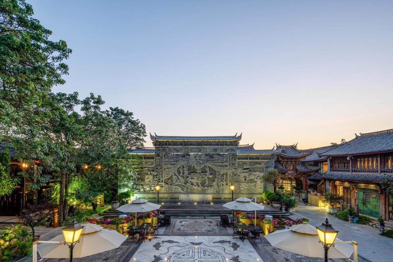 Doof Resort Hotel Lijiang  Exterior photo