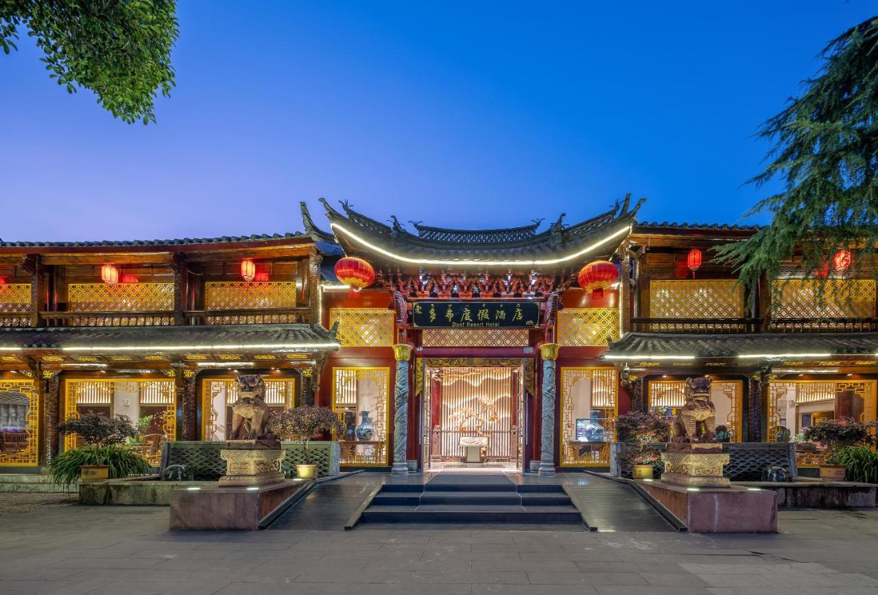 Doof Resort Hotel Lijiang  Exterior photo