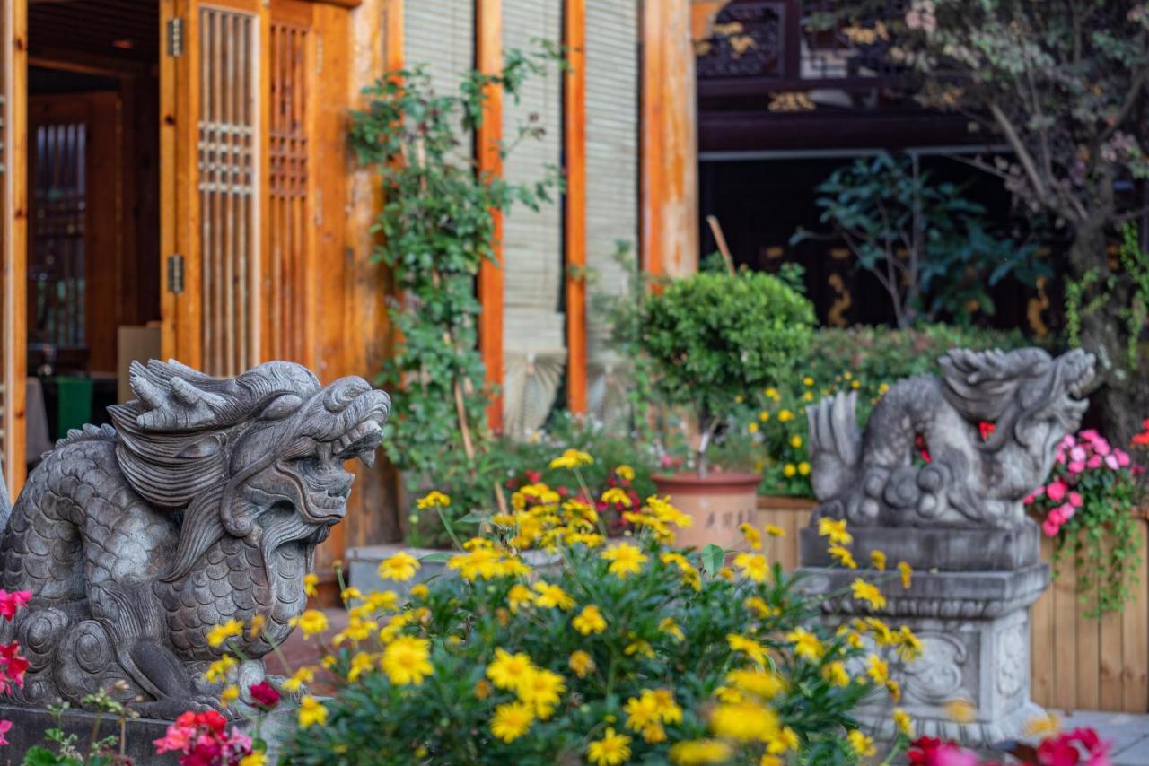 Doof Resort Hotel Lijiang  Exterior photo